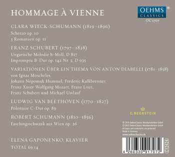 CD Elena Gaponenko: Hommage à Vienne 456391