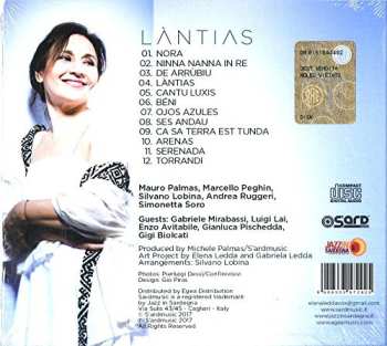 CD Elena Ledda: Làntias 548704