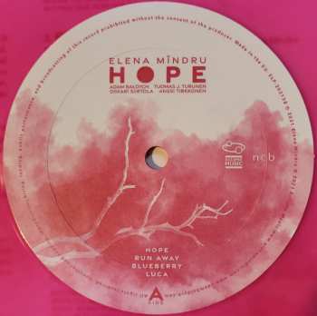 LP Elena Mîndru: Hope 608962