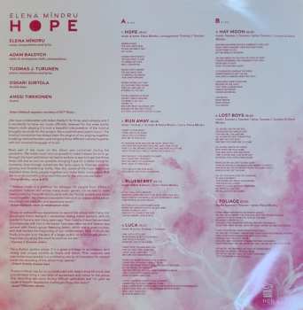 LP Elena Mîndru: Hope 608962