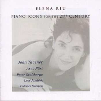 Album Elena Riu: Piano Icons For The 21'st Century