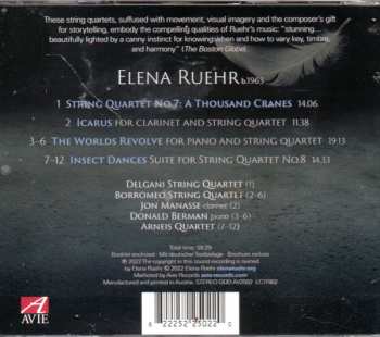 CD Elena Ruehr: Icarus And Other Music By Elena Ruehr 636553