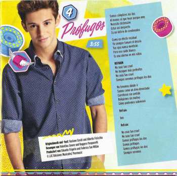 CD Elenco De Soy Luna: Soy Luna 612259