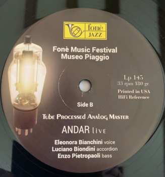 LP Enzo Pietropaoli: ANDAR live LTD 157860