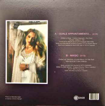 SP Eleonora Giorgi: Quale Appuntamento... / Magic LTD 565746