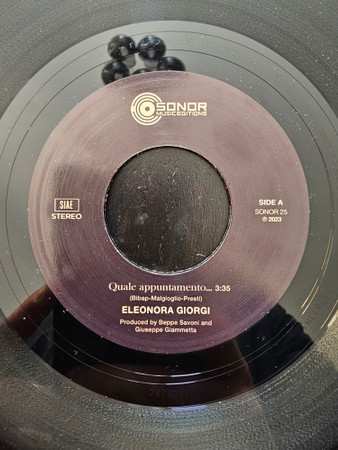 SP Eleonora Giorgi: Quale Appuntamento... / Magic LTD 565746