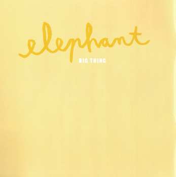 CD Elephant: Big Thing 552745