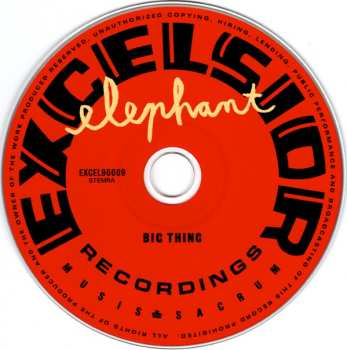 CD Elephant: Big Thing 552745