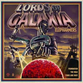 LP Elepharmers: Lords Of Galaxia CLR 570803