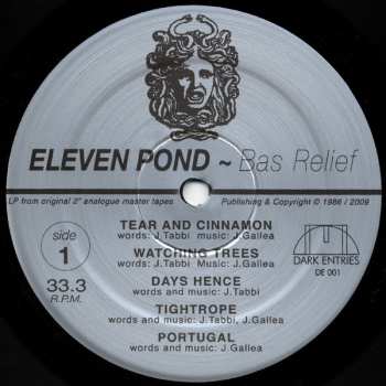 LP Eleven Pond: Bas Relief 644018