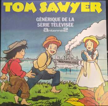 Album Elfie Astier: Tom Sawyer (Générique De La Série Télévisée)