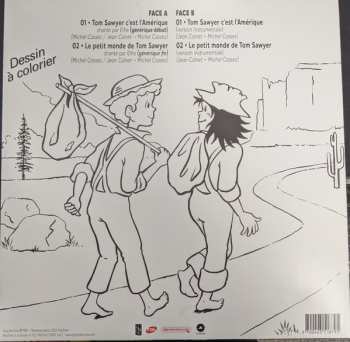 LP Elfie Astier: Tom Sawyer (Générique De La Série Télévisée) CLR 568628