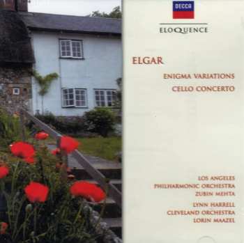 Album Sir Edward Elgar: Enigma Variations Cello Concerto