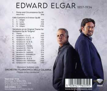 CD Sir Edward Elgar: Cello Concerto; Enigma Variations 616431