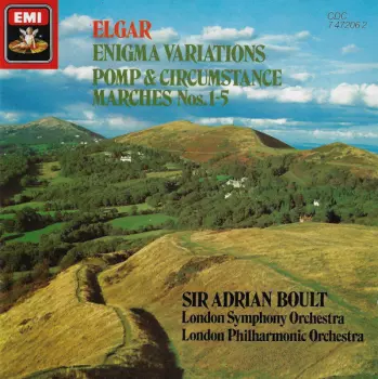 Enigma Variations • Pomp & Circumstance Marches Nos.1–5