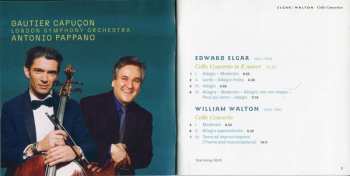 CD Sir Edward Elgar: Cello Concertos 633830