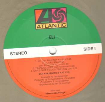 LP Jan Akkerman: Eli LTD | NUM | CLR 10984