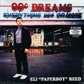 LP Eli "Paperboy" Reed: 99 Cent Dreams 332730