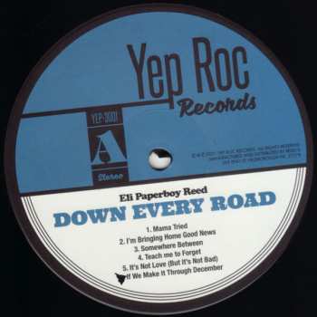 LP Eli "Paperboy" Reed: Down Every Road 596404