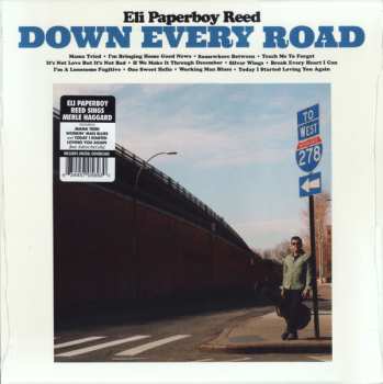 LP Eli "Paperboy" Reed: Down Every Road 596404