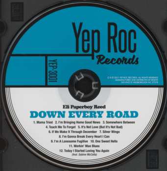 CD Eli "Paperboy" Reed: Down Every Road 596403