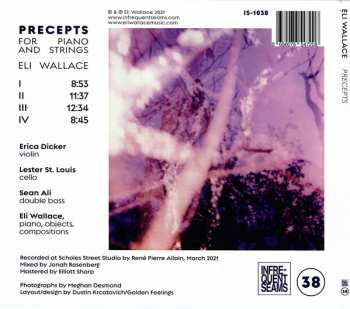 CD Eli Wallace: Precepts 563991