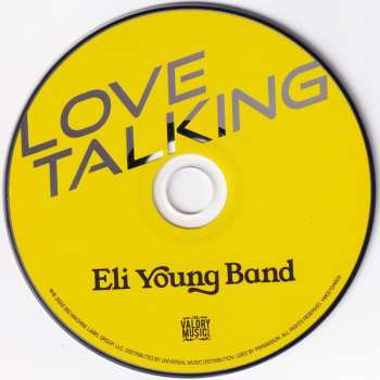 CD Eli Young Band: Love Talking 330042