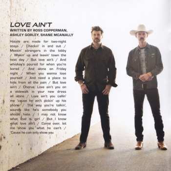 CD Eli Young Band: Love Talking 330042