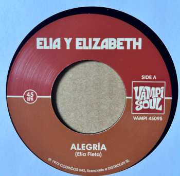 SP Elia Y Elizabeth: Alegría 589798