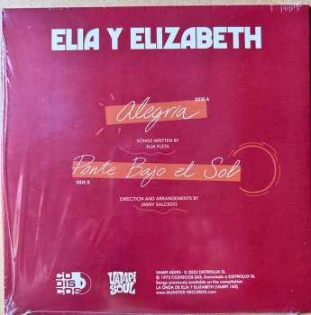 SP Elia Y Elizabeth: Alegría 589798