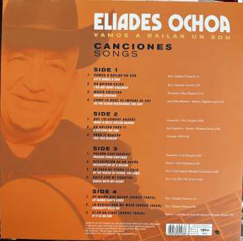 2LP Eliades Ochoa: Vamos A Bailar Un Son 418963