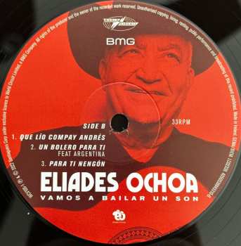 2LP Eliades Ochoa: Vamos A Bailar Un Son 418963