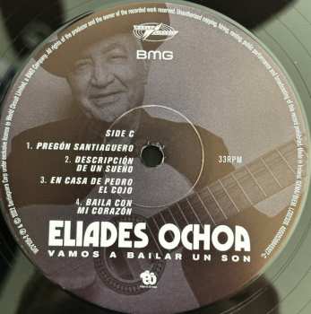 2LP Eliades Ochoa: Vamos A Bailar Un Son 418963