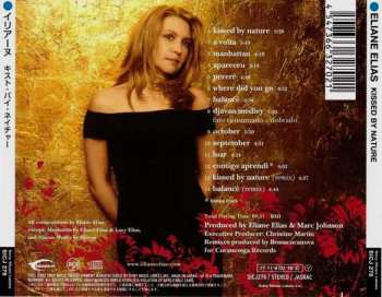 CD Eliane Elias: Kissed By Nature LTD 598360