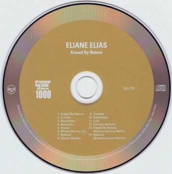 CD Eliane Elias: Kissed By Nature LTD 598360