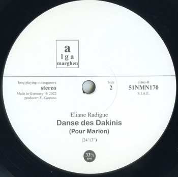 LP Eliane Radigue: In Memoriam-Ostinato / Danse Des Dakinis 655567