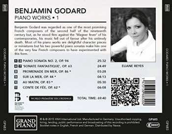 CD Eliane Reyes: Godard: Piano Works, Vol. 1 555598