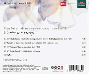 CD Elias Parish Alvars: Works For Harp 575172