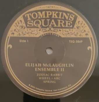 LP Elijah McLaughlin Ensemble: Elijah McLaughlin Ensemble II 587826