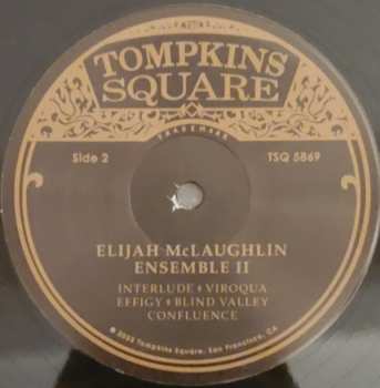 LP Elijah McLaughlin Ensemble: Elijah McLaughlin Ensemble II 587826