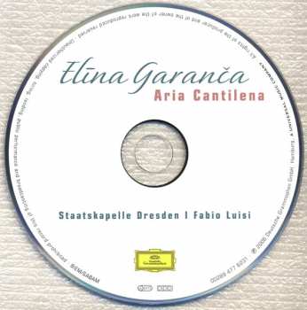 CD Staatskapelle Dresden: Aria Cantilena 2686