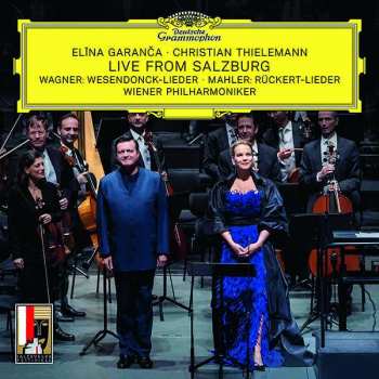 CD Wiener Philharmoniker: Live From Salzburg: Wesendonck-Lieder / Rückert-Lieder 416229