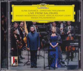 Album Wiener Philharmoniker: Live From Salzburg: Wesendonck-Lieder / Rückert-Lieder