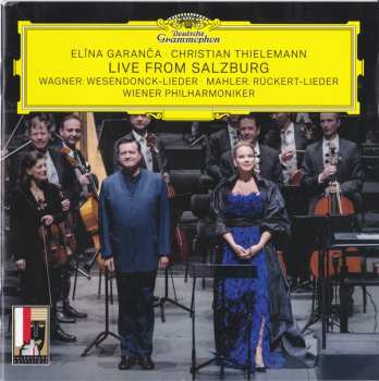 CD Wiener Philharmoniker: Live From Salzburg: Wesendonck-Lieder / Rückert-Lieder 416229