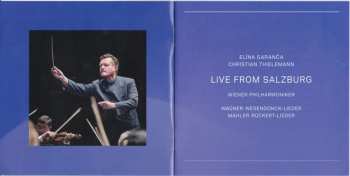 CD Wiener Philharmoniker: Live From Salzburg: Wesendonck-Lieder / Rückert-Lieder 416229