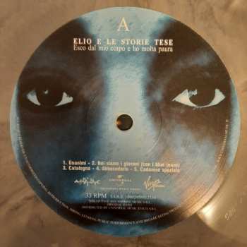 2LP Elio E Le Storie Tese: Esco Dal Mio Corpo E Ho Molta Paura (Gli Inediti 1979 - 1986) 608671