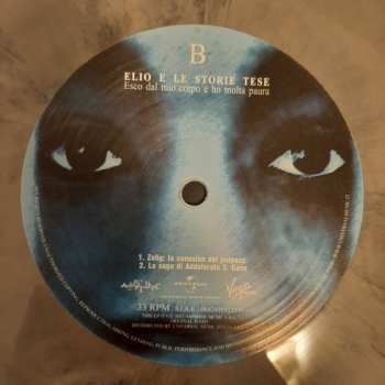 2LP Elio E Le Storie Tese: Esco Dal Mio Corpo E Ho Molta Paura (Gli Inediti 1979 - 1986) 608671