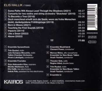 CD Elis Hallik: Born In Waves 556481