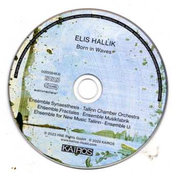 CD Elis Hallik: Born In Waves 556481