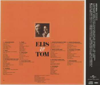 CD Elis Regina: Elis & Tom LTD 673963